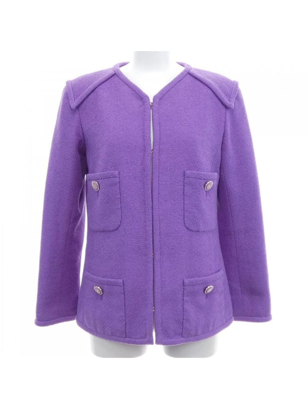 Chanel 20C Collarless Jacket